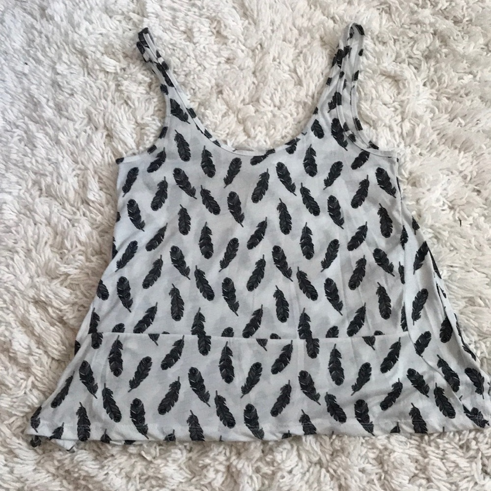 Thin strap top